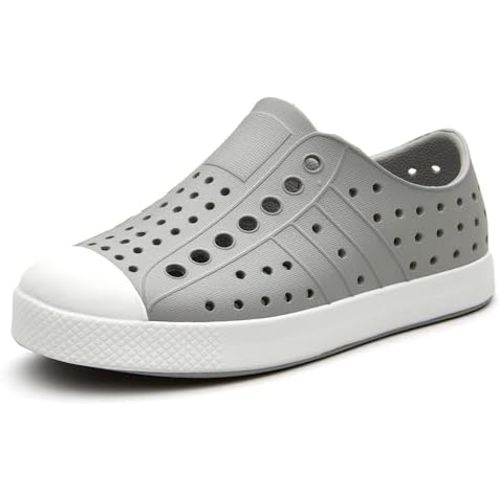 Weestep Toddler Sandal for Boys and Girls Quick Dry Slip-On Lightweight Summer Water Shoe with Rubber Toe Protection