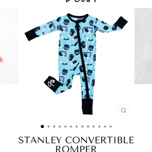Stanley Convertible Romper – Birdie Bean
