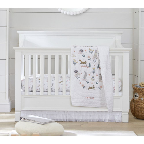 Larkin 3-in-1 Convertible Cot - Pottery Barn Kids Australia