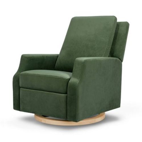 Namesake Crewe Recliner and Swivel Glider - Ivory Boucle