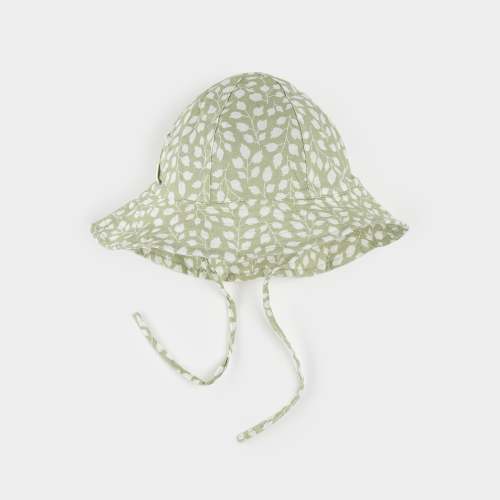 Sage Foliage Poplin Hat