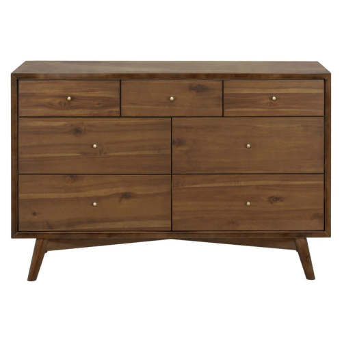 Palma 7-Drawer Double Dresser (Olive)