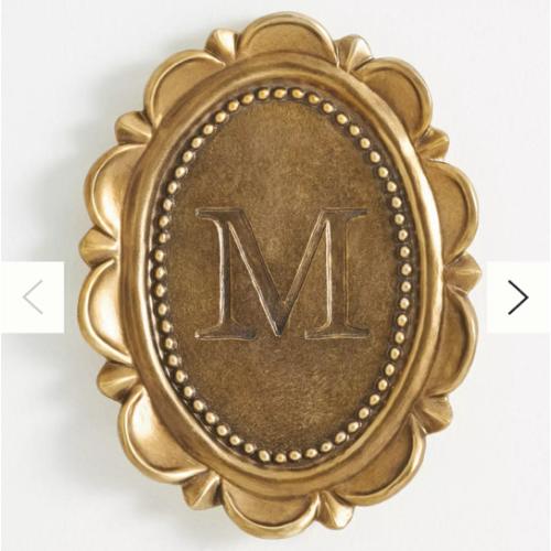 Louisa Monogram Gallery Wall Charm