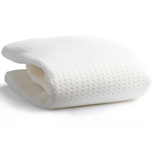 Nestig x Lullaby Earth Breeze Air Mini-Crib Mattress Cover, Cloud | Nestig