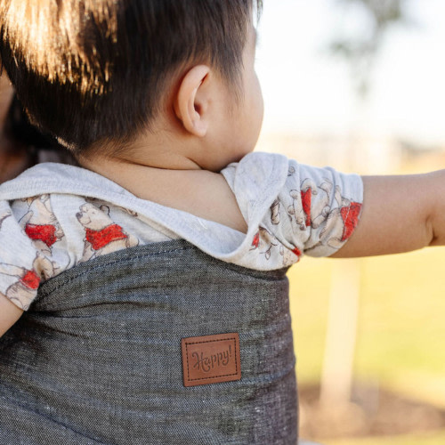 Happy Baby Original Baby Carrier - Graphite