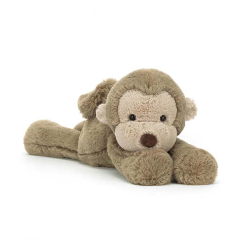 Jellycat Smudge Monkey Plush Toy | 7.1" Stuffed Animal | NWT