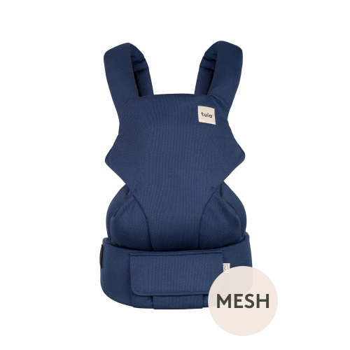 Explore Mesh Baby Carrier: Indigo | Baby Tula U