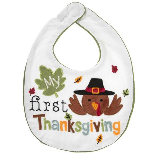 My First Thanksgiving Baby Bib