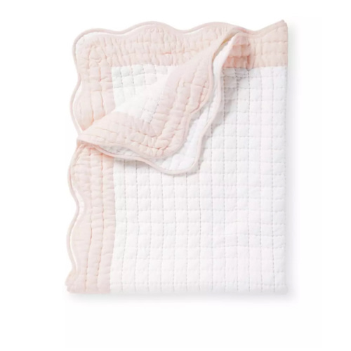 Baywood Mini Quilt | Serena and Lily