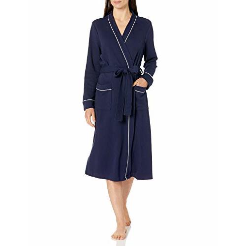 Amazon Essentials Women's Lightweight Waffle Full-Length Robe (Available in Plus Size)