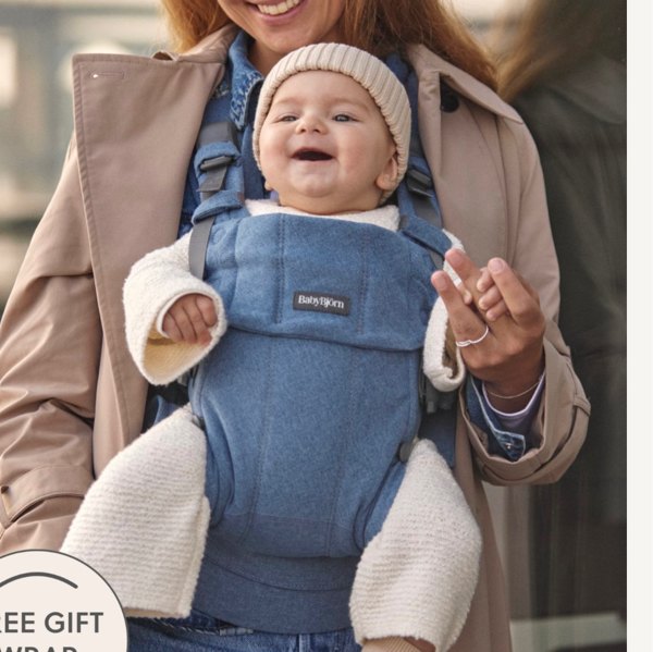BabyBjörn Baby Carrier Harmony