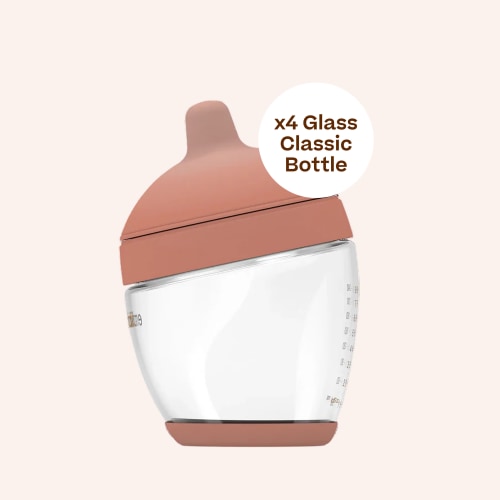Glass Classic Bottle Bundle (4) | Emulait