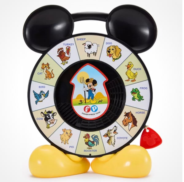 Mickey Mouse and Friends Fisher Price™ SEE 'N SAY® Farmer Mickey Says | Disney Store