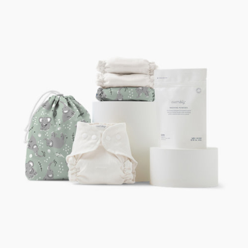Esembly Cloth Diapering Try-It Kit - Elephants, Size 1 (7-17 Lbs)