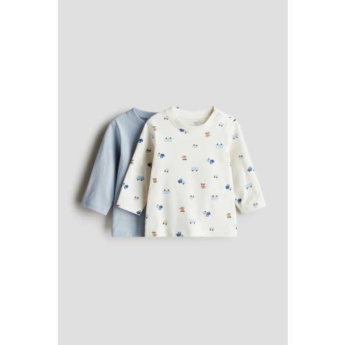 2-PACK LONG-SLEEVED JERSEY SHIRTS