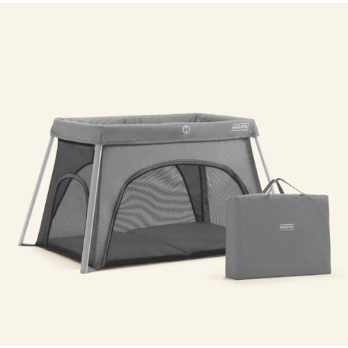 HARPPA Rossi Lightweight Pack n Play Travel Crib & Playard - Grey