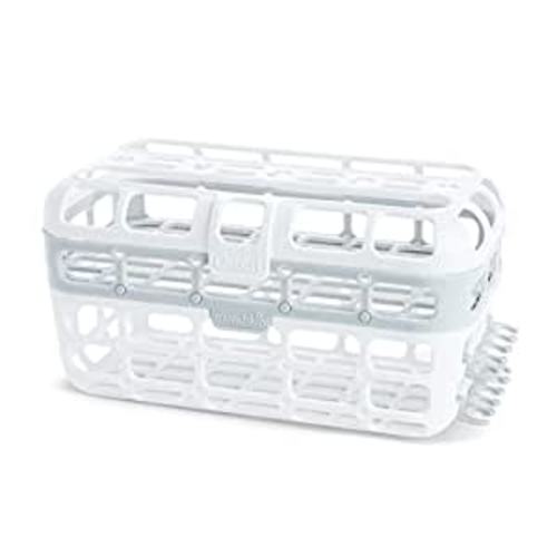 Amazon.com: Munchkin® High Capacity Dishwasher Basket, 1 Pack, Grey : Baby