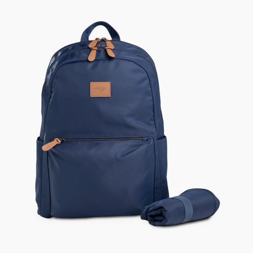 Natemia Diaper Backpack - Folkstone Grey