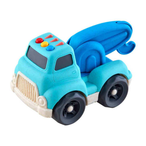 Construction Tow Truck Toy – Bright Beginnings Boutique