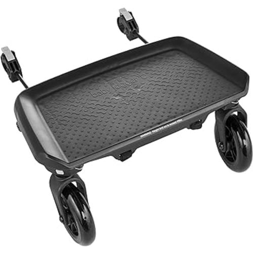 Baby Jogger Glider Board for City Mini 2, City Mini 2 Double, City Mini GT2, City Mini GT2 Double, City Select, City Select 2 and City Select LUX Strollers, Black