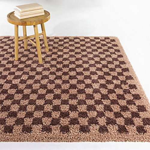 Balta Covey Checkered Shag 7' 10" x 10' Area Rug