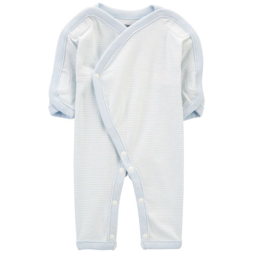 Baby Preemie Striped Cotton Sleep & Play