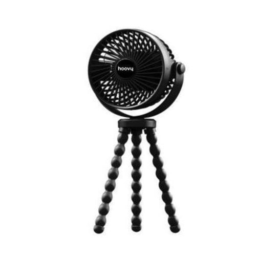 Hoovy Mini Stroller Fan With Flexible Tripod Legs