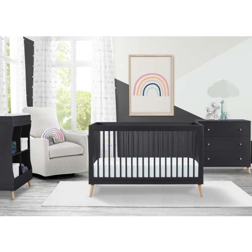 Jordan 4-in-1 Convertible Crib