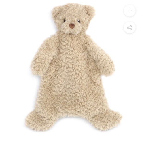 Marshmallow Bear Security Blankie