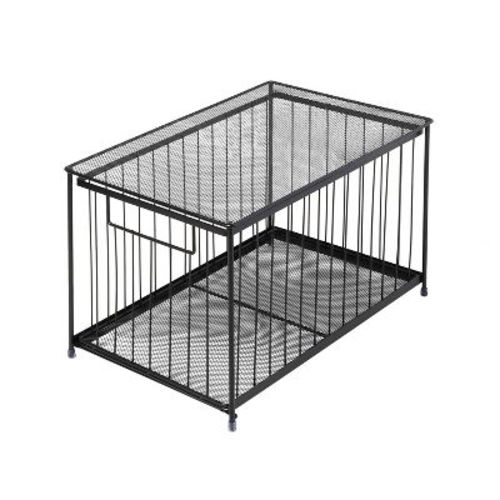 Large Stackable Slide Out Drawer - Brightroom™, Color: Black