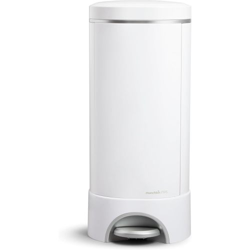 Munchkin® UV Diaper Pail #1 in Odor Control, Includes 1 UV Snap, Seal & Toss™ Bag and 1 UV Refill Ring