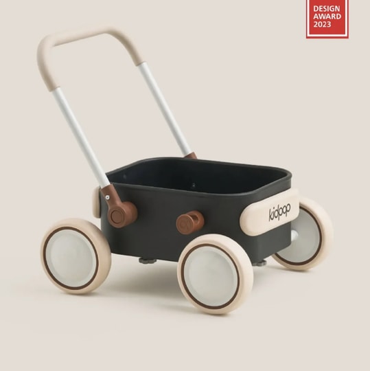 Baby Push Walker with Wheels | Lightweight & Stable Design