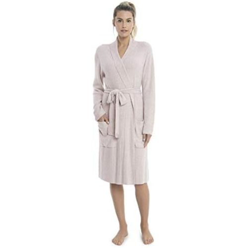 Barefoot Dreams CozyChic Lite - Bata acanalada