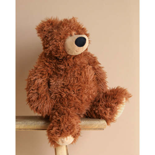 Brown Bear Weighted Stuffed Animal 15"– Odin Parker