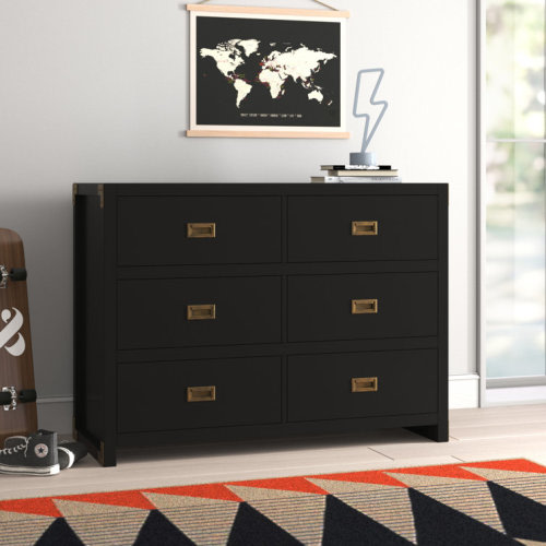 Hubble Kids 6 - Drawer Dresser