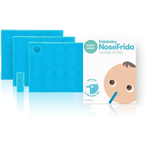 Frida Baby Nasal Aspirator 60 Hygiene Filters for NoseFrida The Snotsucker