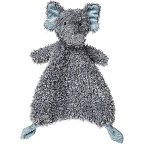 Mary Meyer Lovey for Babies Again Friends Soft Snuggle Toy Made from Recycled Materials, 11-Inches, Elephant