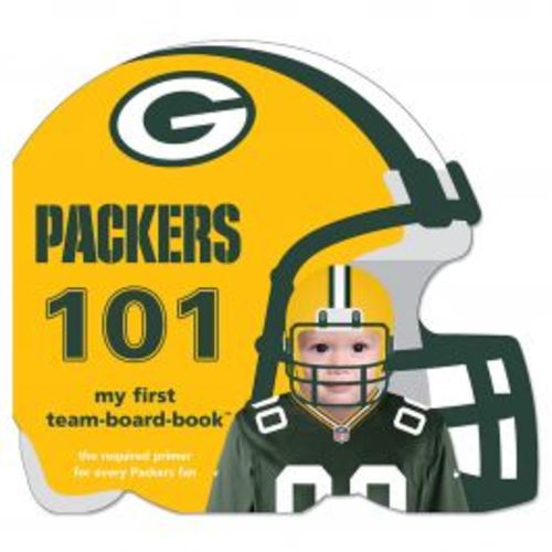 Green Bay Packers 101 Board Book at the Packers Pro Shop