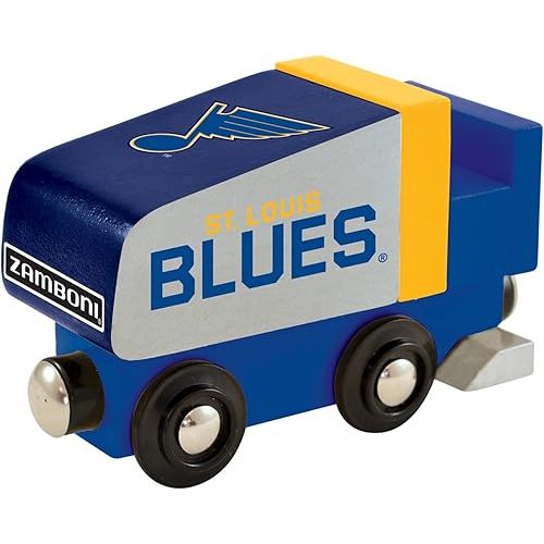 MasterPieces NHL Real Wood Toy Train Zamboni