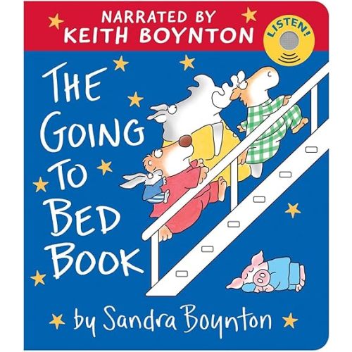 The Going to Bed Book (Sound Book) Board book – March 25, 2025