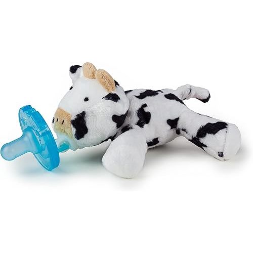 WubbaNub Cow Detachable Pacifier (Mom's Choice Award Winner)