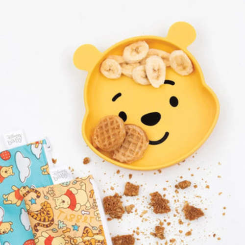 Silicone Suction Plate for Baby & Toddler – Disney Winnie The Pooh | Bumkins Baby