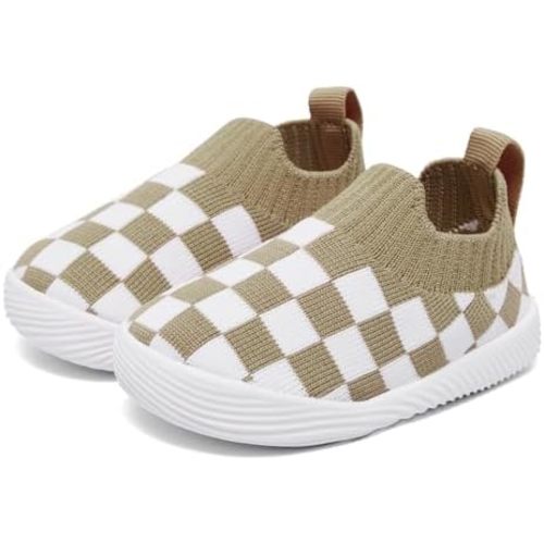 MORENDL Baby Shoes Toddler Walking Sock Shoes Non-Slip Breathable Boys & Girls Sneakers Infant Tennis Shoes