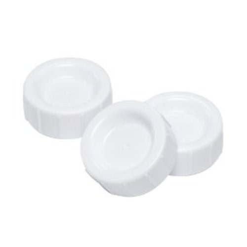 Natural Flow Standard Storage Travel Caps Replacement - 3 Pack