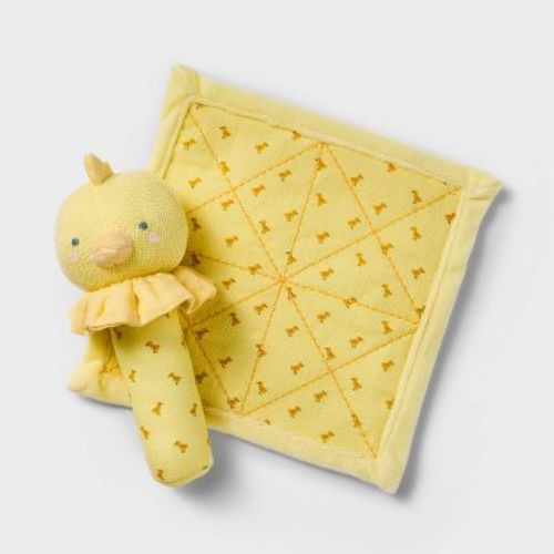 Rattle And Crinkle Paper - Easter Chick - 2pc - Cloud Island™