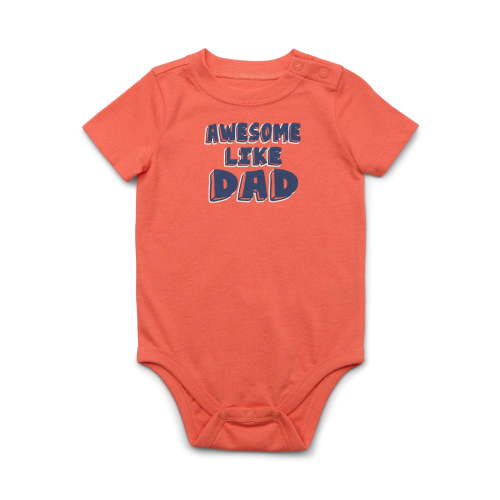 Garanimals Baby Boy Short Sleeve Jersey Graphic Bodysuit, Sizes 0-24 Months
