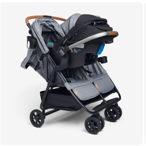 Twinᵛ² Car Seat Adapter - Nuna, Maxi Cosi, Cybex, Britax – Zoe
