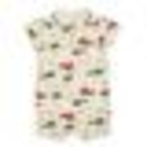 John Deere Kid's Short Sleeve Barnyard Romper