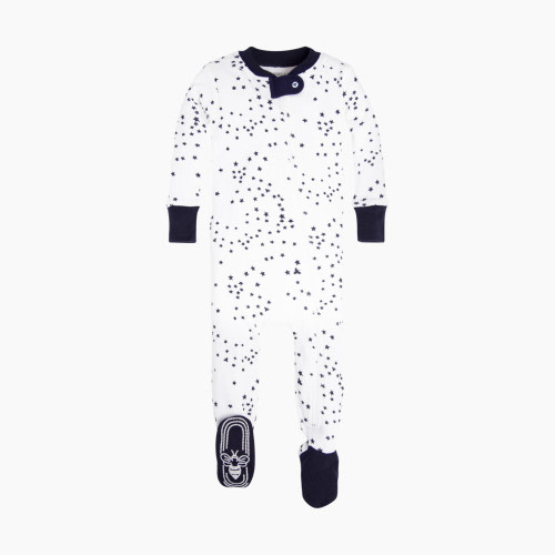 Burt's Bees Baby Organic Sleeper - Midnight Twinkle, 0-3 Months