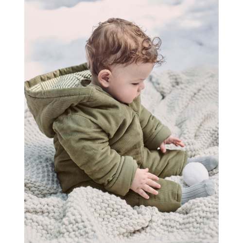 Baby Organic Cotton Corduroy Puffy Pram - Little Planet | Carter's